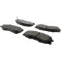 CENTRIC PARTS 106.08640 Posi Quiet Extended Wear Brake Pads with Shims and Hardware