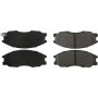 CENTRIC PARTS 106.08640 Posi Quiet Extended Wear Brake Pads with Shims and Hardware