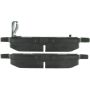 CENTRIC PARTS 106.08650 Posi Quiet Extended Wear Brake Pads with Shims and Hardware