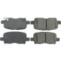 CENTRIC PARTS 106.08650 Posi Quiet Extended Wear Brake Pads with Shims and Hardware
