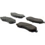 CENTRIC PARTS 106.08660 Posi Quiet Extended Wear Brake Pads with Shims and Hardware