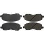 CENTRIC PARTS 106.08660 Posi Quiet Extended Wear Brake Pads with Shims and Hardware