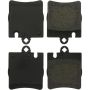 CENTRIC PARTS 106.08670 Posi Quiet Extended Wear Brake Pads with Shims and Hardware