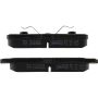 CENTRIC PARTS 106.08680 Posi Quiet Extended Wear Brake Pads with Shims and Hardware