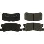 CENTRIC PARTS 106.08680 Posi Quiet Extended Wear Brake Pads with Shims and Hardware