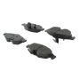 CENTRIC PARTS 106.08690 Posi Quiet Extended Wear Brake Pads with Shims and Hardware