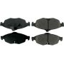CENTRIC PARTS 106.08690 Posi Quiet Extended Wear Brake Pads with Shims and Hardware