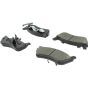 CENTRIC PARTS 106.08750 Posi Quiet Extended Wear Brake Pads with Shims and Hardware