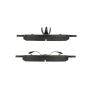 CENTRIC PARTS 106.08810 Posi Quiet Extended Wear Brake Pads with Shims and Hardware