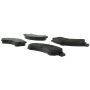 CENTRIC PARTS 106.08820 Posi Quiet Extended Wear Brake Pads with Shims and Hardware