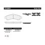 CENTRIC PARTS 106.08820 Posi Quiet Extended Wear Brake Pads with Shims and Hardware