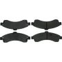 CENTRIC PARTS 106.08820 Posi Quiet Extended Wear Brake Pads with Shims and Hardware