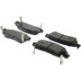CENTRIC PARTS 106.08830 Posi Quiet Extended Wear Brake Pads with Shims and Hardware