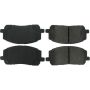 CENTRIC PARTS 106.08840 Posi Quiet Extended Wear Brake Pads with Shims and Hardware