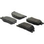 CENTRIC PARTS 106.08850 Posi Quiet Extended Wear Brake Pads with Shims and Hardware
