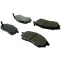 CENTRIC PARTS 106.08880 Posi Quiet Extended Wear Brake Pads with Shims and Hardware