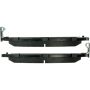 CENTRIC PARTS 106.08880 Posi Quiet Extended Wear Brake Pads with Shims and Hardware
