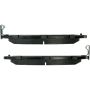 CENTRIC PARTS 106.08881 Posi Quiet Extended Wear Brake Pads with Shims and Hardware