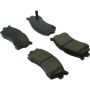 CENTRIC PARTS 106.08890 Posi Quiet Extended Wear Brake Pads with Shims and Hardware