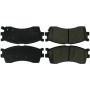 CENTRIC PARTS 106.08890 Posi Quiet Extended Wear Brake Pads with Shims and Hardware