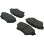 CENTRIC PARTS 106.08900 Posi Quiet Extended Wear Brake Pads with Shims and Hardware