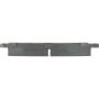 CENTRIC PARTS 106.08900 Posi Quiet Extended Wear Brake Pads with Shims and Hardware