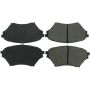 CENTRIC PARTS 106.08900 Posi Quiet Extended Wear Brake Pads with Shims and Hardware