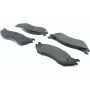 CENTRIC PARTS 106.08970 Posi Quiet Extended Wear Brake Pads with Shims and Hardware