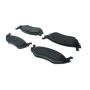 CENTRIC PARTS 106.08980 Posi Quiet Extended Wear Brake Pads with Shims and Hardware