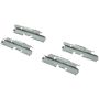CENTRIC PARTS 106.08980 Posi Quiet Extended Wear Brake Pads with Shims and Hardware