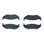 CENTRIC PARTS 106.08980 Posi Quiet Extended Wear Brake Pads with Shims and Hardware