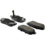 CENTRIC PARTS 106.09000 Posi Quiet Extended Wear Brake Pads with Shims and Hardware