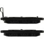 CENTRIC PARTS 106.09000 Posi Quiet Extended Wear Brake Pads with Shims and Hardware