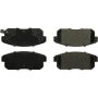 CENTRIC PARTS 106.09000 Posi Quiet Extended Wear Brake Pads with Shims and Hardware