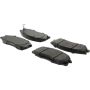 CENTRIC PARTS 106.09030 Posi Quiet Extended Wear Brake Pads with Shims and Hardware