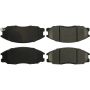 CENTRIC PARTS 106.09030 Posi Quiet Extended Wear Brake Pads with Shims and Hardware