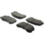 CENTRIC PARTS 106.09040 Posi Quiet Extended Wear Brake Pads with Shims and Hardware
