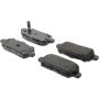 CENTRIC PARTS 106.09050 Posi Quiet Extended Wear Brake Pads with Shims and Hardware