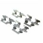 CENTRIC PARTS 106.09050 Posi Quiet Extended Wear Brake Pads with Shims and Hardware