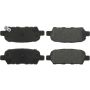 CENTRIC PARTS 106.09050 Posi Quiet Extended Wear Brake Pads with Shims and Hardware