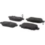 CENTRIC PARTS 106.09051 Posi Quiet Extended Wear Brake Pads with Shims and Hardware