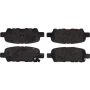 CENTRIC PARTS 106.09051 Posi Quiet Extended Wear Brake Pads with Shims and Hardware