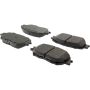 CENTRIC PARTS 106.09080 Posi Quiet Extended Wear Brake Pads with Shims and Hardware