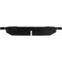 CENTRIC PARTS 106.09080 Posi Quiet Extended Wear Brake Pads with Shims and Hardware
