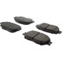 CENTRIC PARTS 106.09081 Posi Quiet Extended Wear Brake Pads with Shims and Hardware