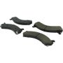 CENTRIC PARTS 106.09090 Posi Quiet Extended Wear Brake Pads with Shims and Hardware