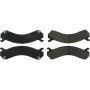 CENTRIC PARTS 106.09090 Posi Quiet Extended Wear Brake Pads with Shims and Hardware
