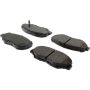 CENTRIC PARTS 106.09140 Posi Quiet Extended Wear Brake Pads with Shims and Hardware