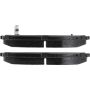 CENTRIC PARTS 106.09140 Posi Quiet Extended Wear Brake Pads with Shims and Hardware