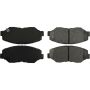 CENTRIC PARTS 106.09140 Posi Quiet Extended Wear Brake Pads with Shims and Hardware